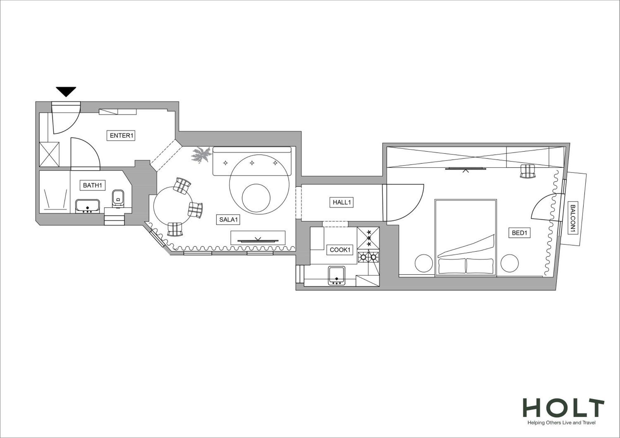 Holt Rossetti Residences - Exclusive Urban Lofts * Bucureşti